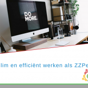 Efficiënt werken ZZP